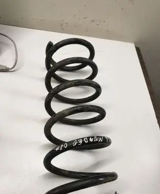 Ford Mondeo MK IV Rear coil spring