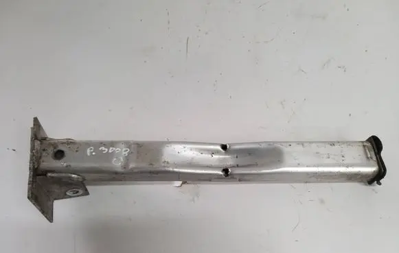 Front bumper support beam