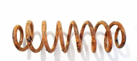 Skoda Octavia Mk2 (1Z) Rear coil spring