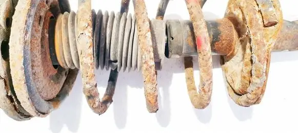Peugeot 206 Front coil spring 