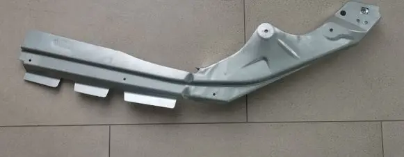 Skoda Octavia Mk2 (1Z) Top upper radiator support slam panel 1Z0810366A CZFH60514