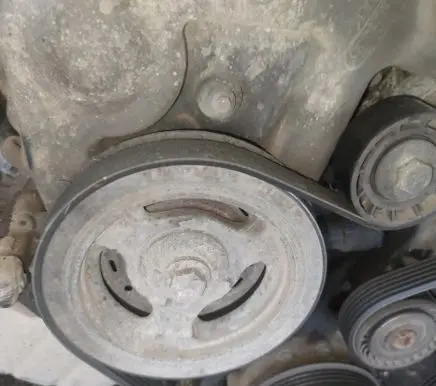 Citroen Nemo Crankshaft pulley