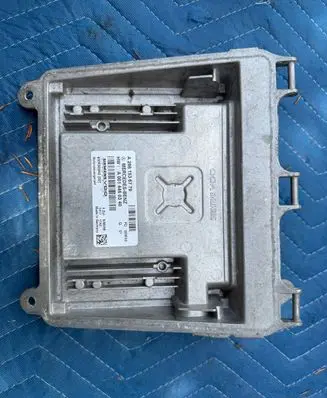 Mercedes-Benz B W245 Engine control unit/module A2661536779 5WK90942 A0014460340