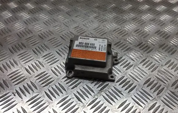 Audi A4 S4 B6 8E 8H Airbag control unit/module 8E0959655