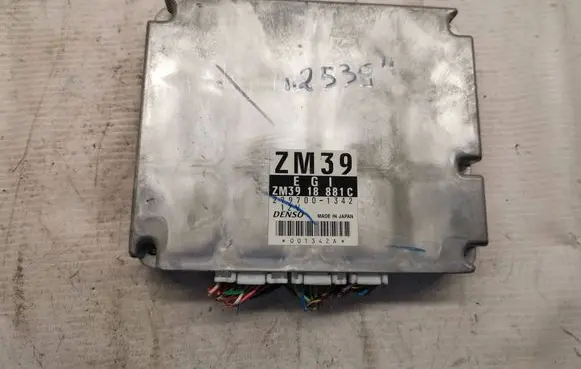 Mazda 323 Engine control unit/module 2797001342 001342A