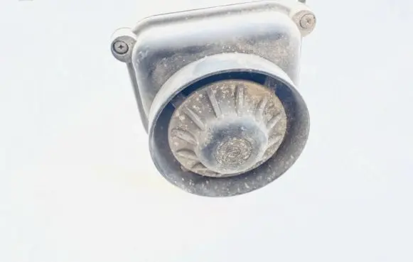 BMW 5 E60 E61 Alarm system siren 6942429