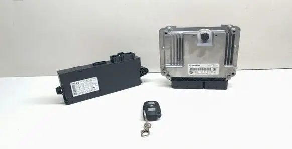 BMW 3 E92 E93 Engine ECU kit and lock set 8512047 0281017520 9237047