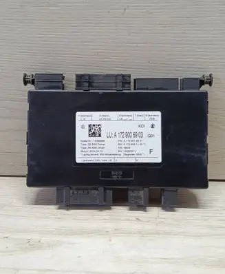 Mercedes-Benz E W212 Seat control module A1729006903 A1729018801