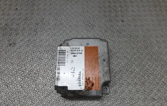 Mercedes-Benz Vaneo W414 Airbag control unit/module 0285001467