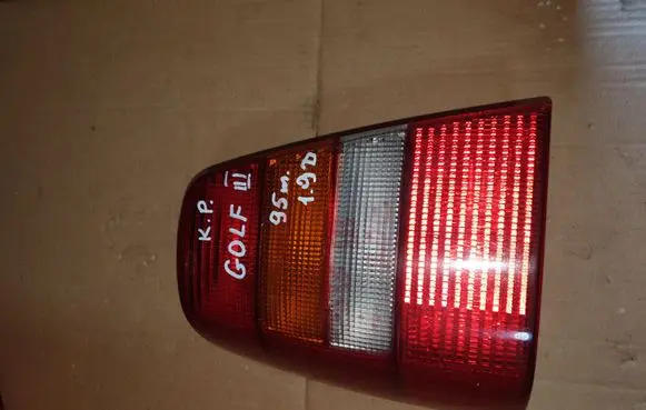 Volkswagen Golf III Rear/tail lights 1H9945257