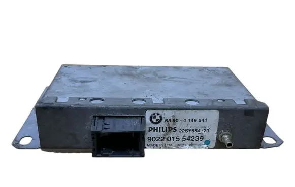 GPS navigation control unit/module