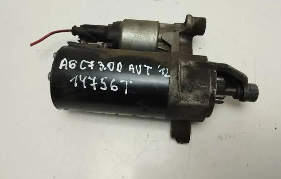 Audi A6 S6 C7 4G Starter motor 059911021G 20111011 0001139041