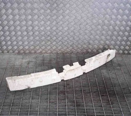 Front bumper foam support bar