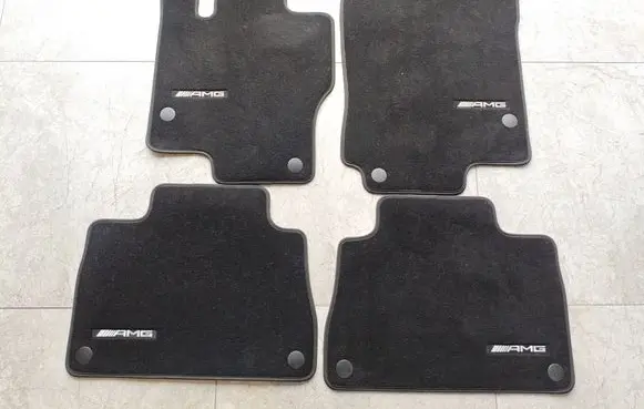 Mercedes-Benz GLE W167 Car floor mat set A1676802408 A1676801908 A1676802308