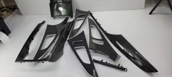 Audi A6 C7 Front door trim bar 4G0867409N