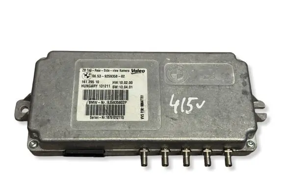 BMW 6 F12 F13 Camera control unit module 9259358 16129510 1875131211