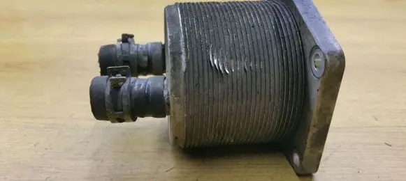 Nissan Qashqai Gearbox / Transmission oil cooler 
