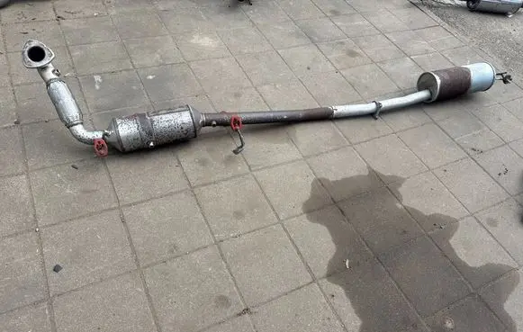 Ford Transit Custom Catalyst/FAP/DPF particulate filter BK215K206CA