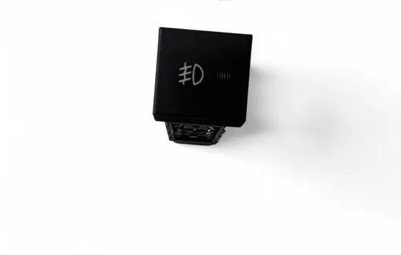 Fog light switch
