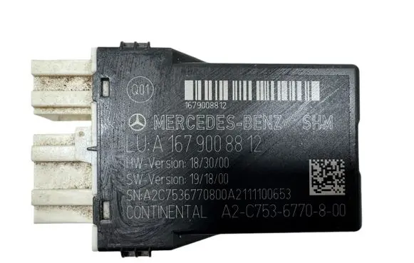 Mercedes-Benz GLS X167 Seat control module A1679008812 A2111100656 1679008812
