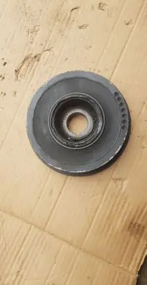 Opel Zafira A Crankshaft gear 