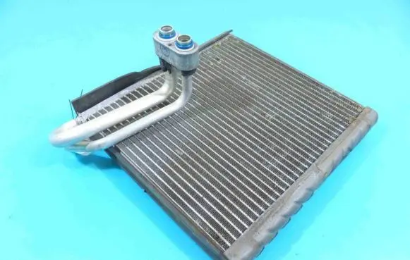 Interior heater climate box assembly