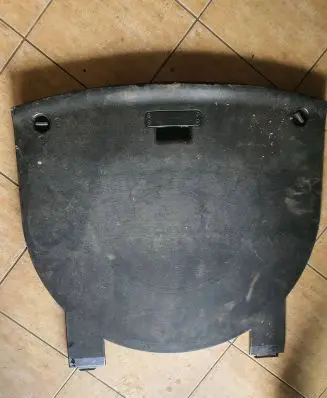 Volkswagen Touran I Trunk/boot mat liner 1T0863546C