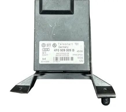 Audi A6 S6 C6 4F Auxiliary heating control unit/module 4F0909509B 4F0919589B