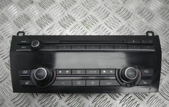 BMW 7 F01 F02 F03 F04 Climate control unit 9249713