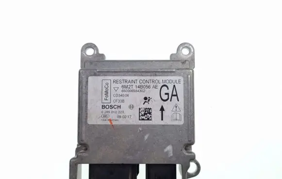 Ford Galaxy Airbag control unit/module 6M2T14B056AE 0285010223