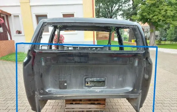 Ford Ranger IV Pillar (middle) 