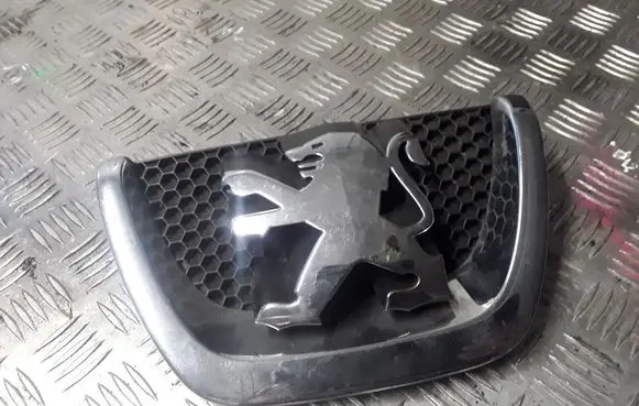 Peugeot 207 Manufacturer badge logo/emblem 9649670480