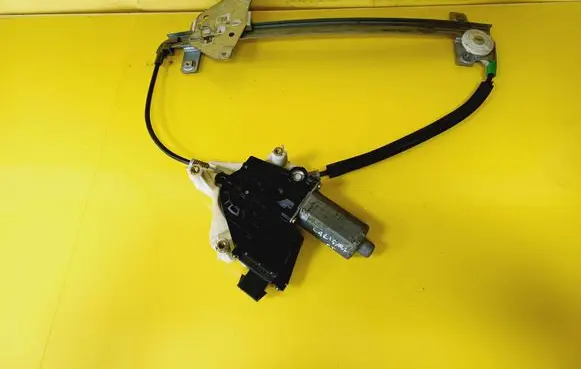 Mitsubishi Carisma Rear door window regulator with motor 0130821788