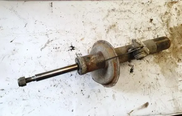 Peugeot 607 Front shock absorber/damper 9641783080