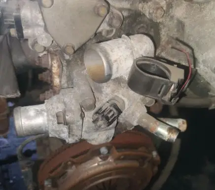 Mitsubishi Space Wagon Engine coolant pipe/hose