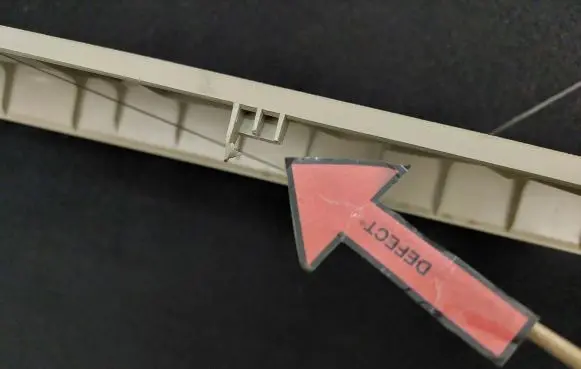 Mercedes-Benz B W245 Trunk/boot sill cover protection 90010003 A1696902030 1696902030