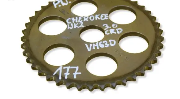 Jeep Grand Cherokee Camshaft 20662167F