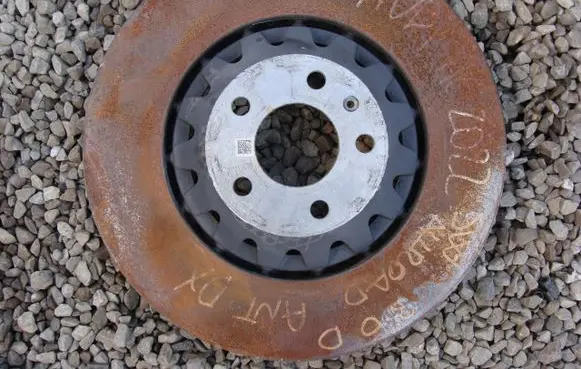 Audi A6 S6 C8 4K Front brake disc 4K0615301G