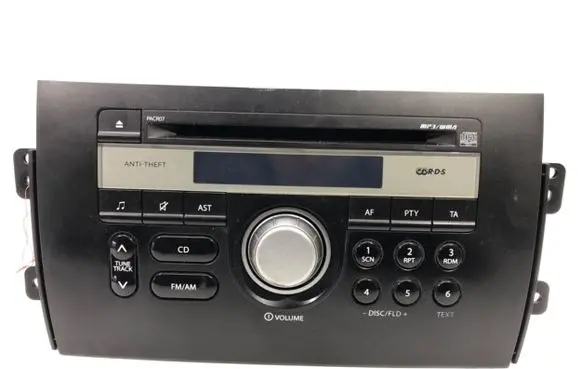 Fiat Sedici Radio/CD/DVD/GPS head unit 39101-79JB