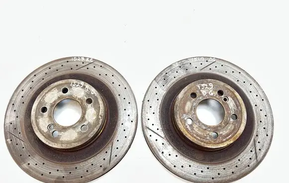 Mercedes-Benz C AMG W204 Rear brake disc