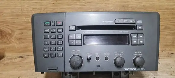 Volvo S60 Radio/CD/DVD/GPS head unit 86511551 8651155 HU803