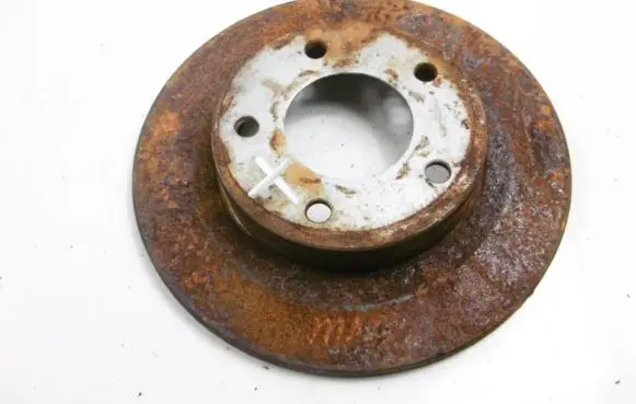 Mazda 626 Rear brake disc