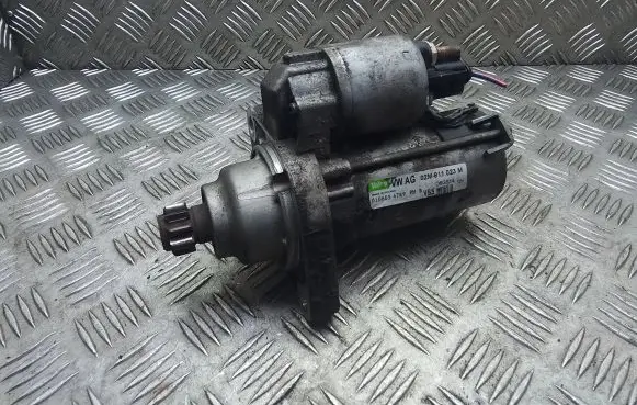 Volkswagen PASSAT B6 Starter motor 02M911023M D6GS14