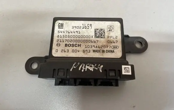 Opel Mokka X Parking PDC control unit/module 39021659