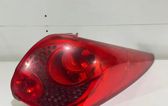 Peugeot 207 Rear/tail lights 9680157980