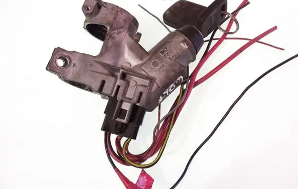 Volkswagen Golf III Ignition lock 357905851