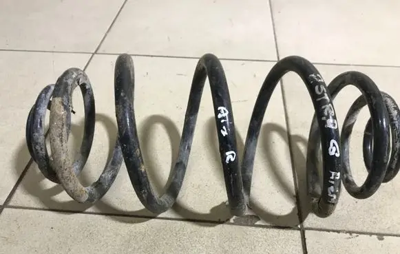 Opel Astra G Rear coil spring