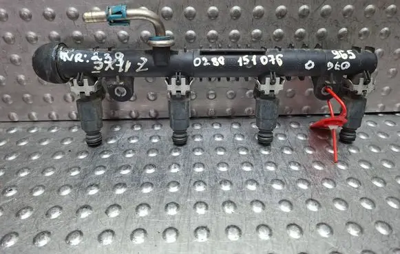Opel Corsa C Fuel injectors set S27635239 0280155965 0280151076