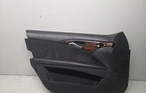 Front door card panel trim