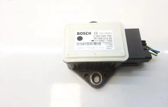 ESP acceleration yaw rate sensor
